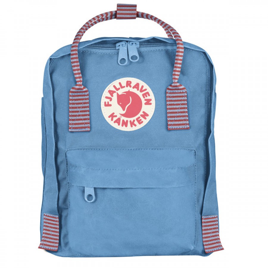 kanken mini deep blue